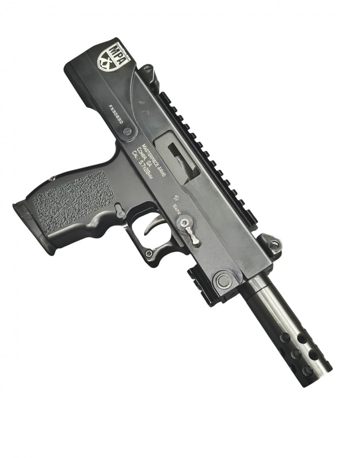 Mpa57 Pre-owned, Masterpiece Arms. MPA57, 5.7x28MM Semi-Auto Pistol, 20 rd, 4 ...