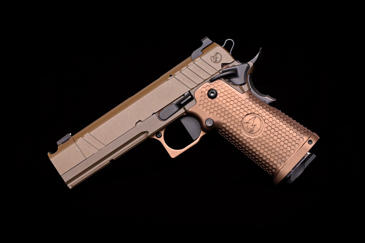 Nighthawk Custom Ios System Nighthawk Custom, Sandhawk 9mm (2011 Double Stack) Standard Sandhawk ...