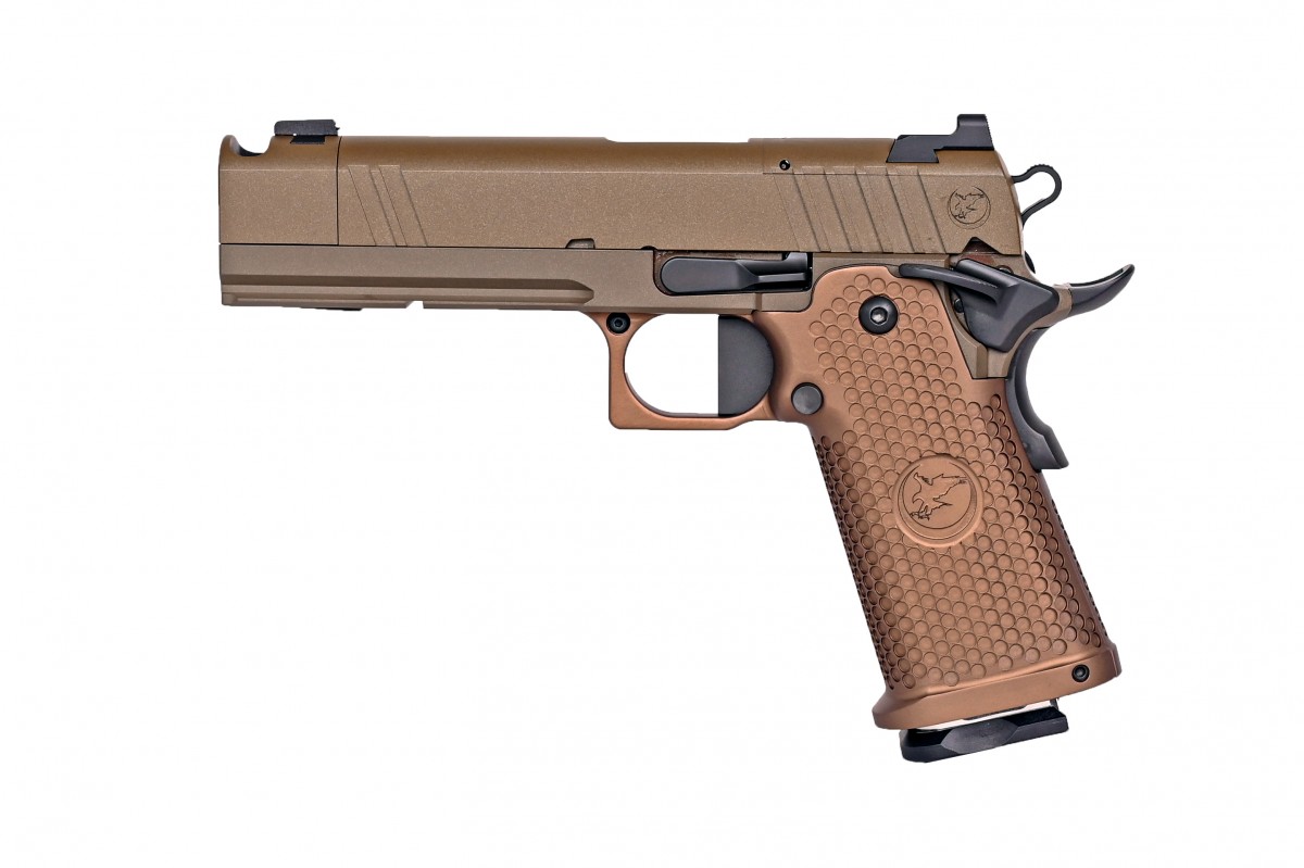 Nighthawk Custom, Sandhawk 9mm (2011 Double Stack) Standard Sandhawk ...