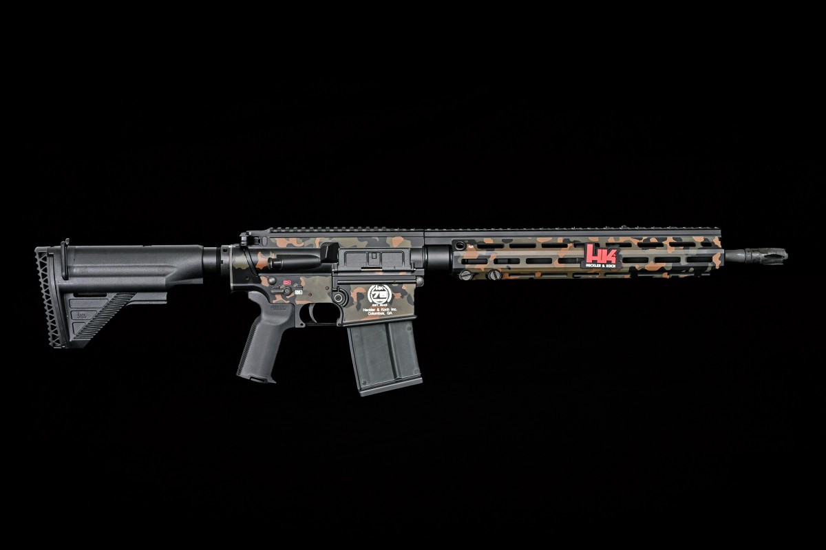 Mr Top Rifle HK MR762A1 75th Anniversary 7.62x51mm, 16.50