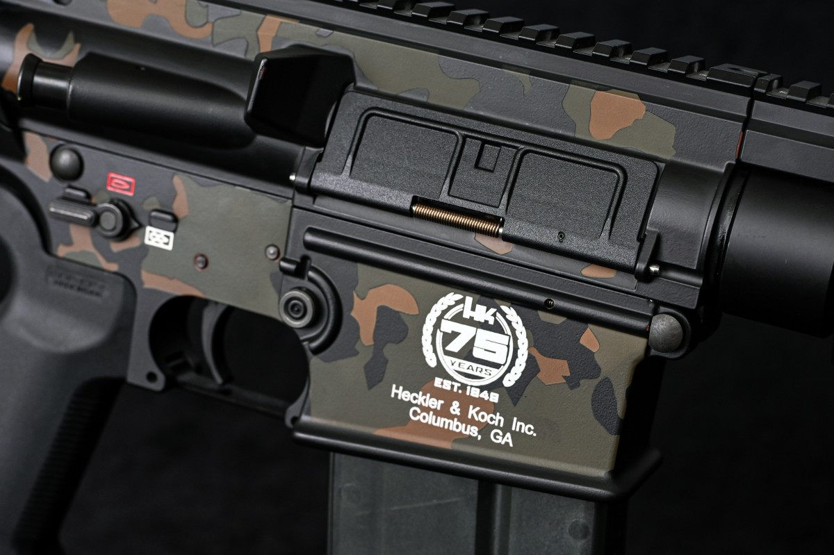 Mr Top Rifle HK MR762A1 75th Anniversary 7.62x51mm, 16.50