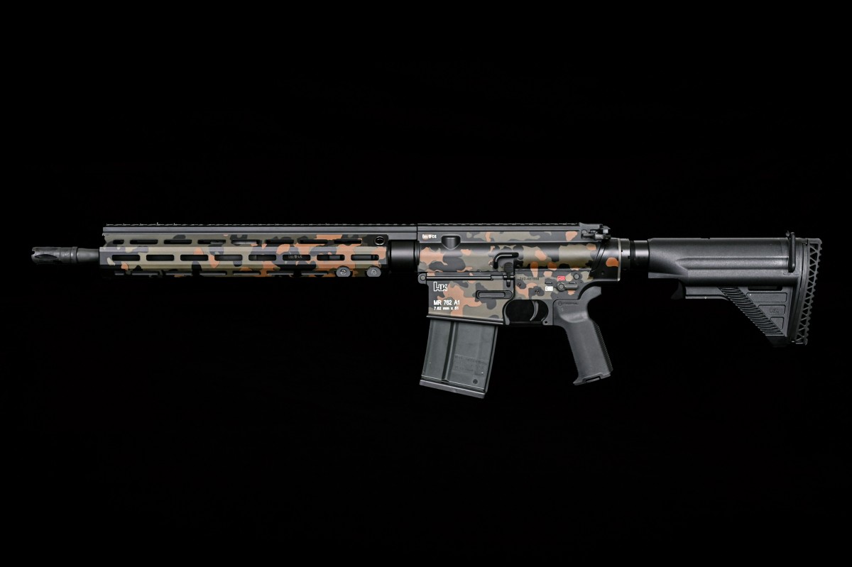 Mr Top Rifle HK MR762A1 75th Anniversary 7.62x51mm, 16.50