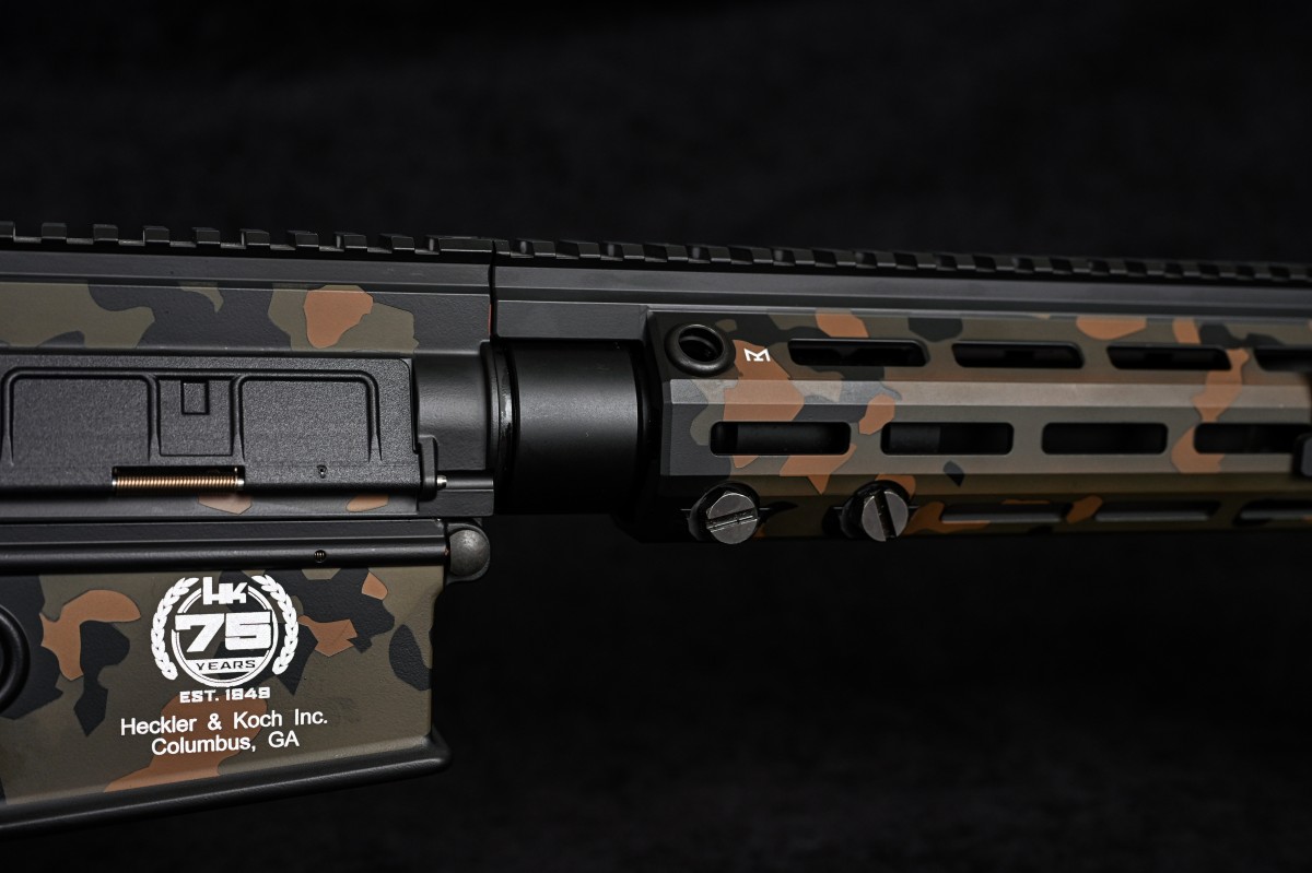 Mr Top Rifle HK MR762A1 75th Anniversary 7.62x51mm, 16.50