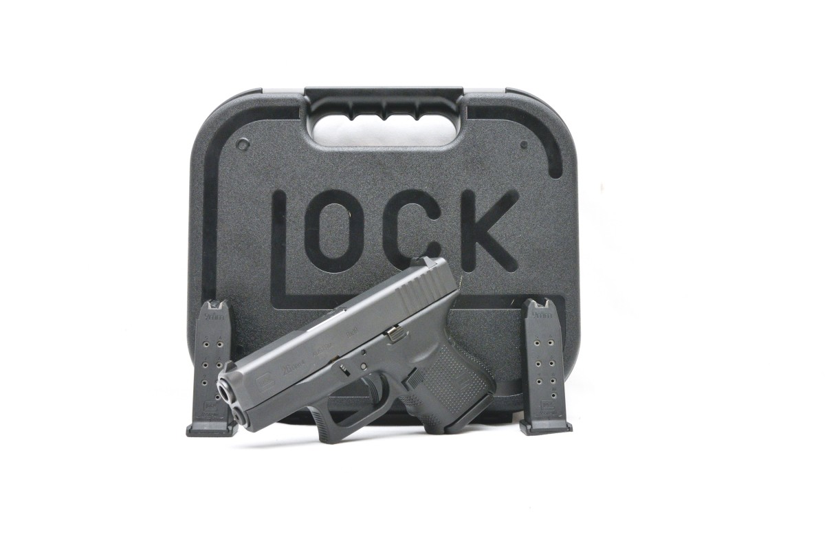 Left Side Glock Label Pre-owned - *Blue Label* Glock, 26 Gen 4, Semi-auto Pistol, 9mm, 3.5 ...
