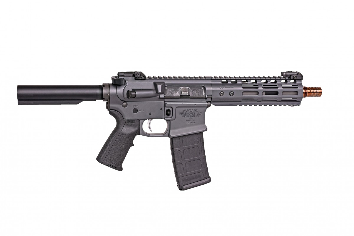 Noveske, N4, Semi-automatic Pistol, 556NATO, 7.94