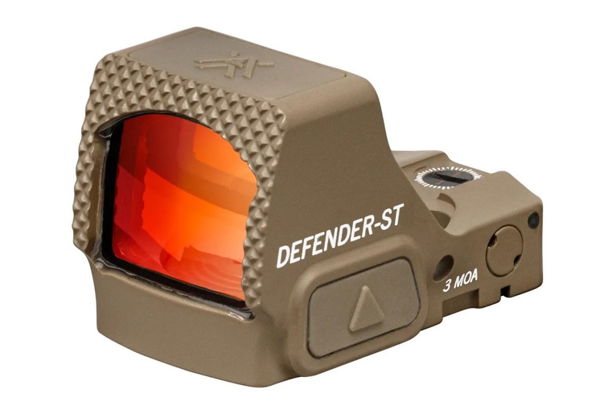 Vortex Defender-ST 3 MOA Micro Red Dot Tan DFST-MRD3-T | NJG