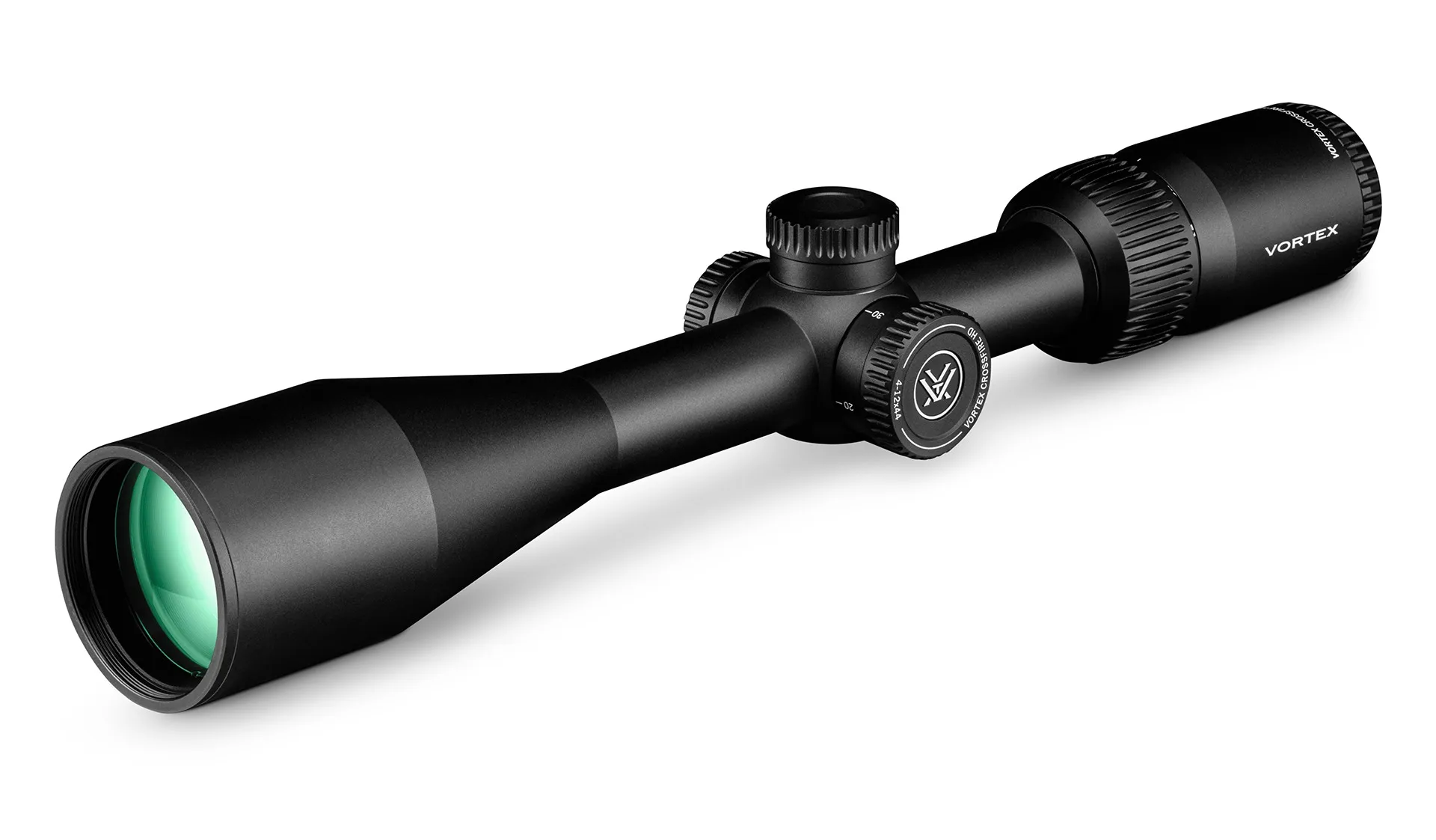 Vortex Crossfire HD 4-12x44m Illuminated Dead-Hold 2A BDC MOA Reticle ...