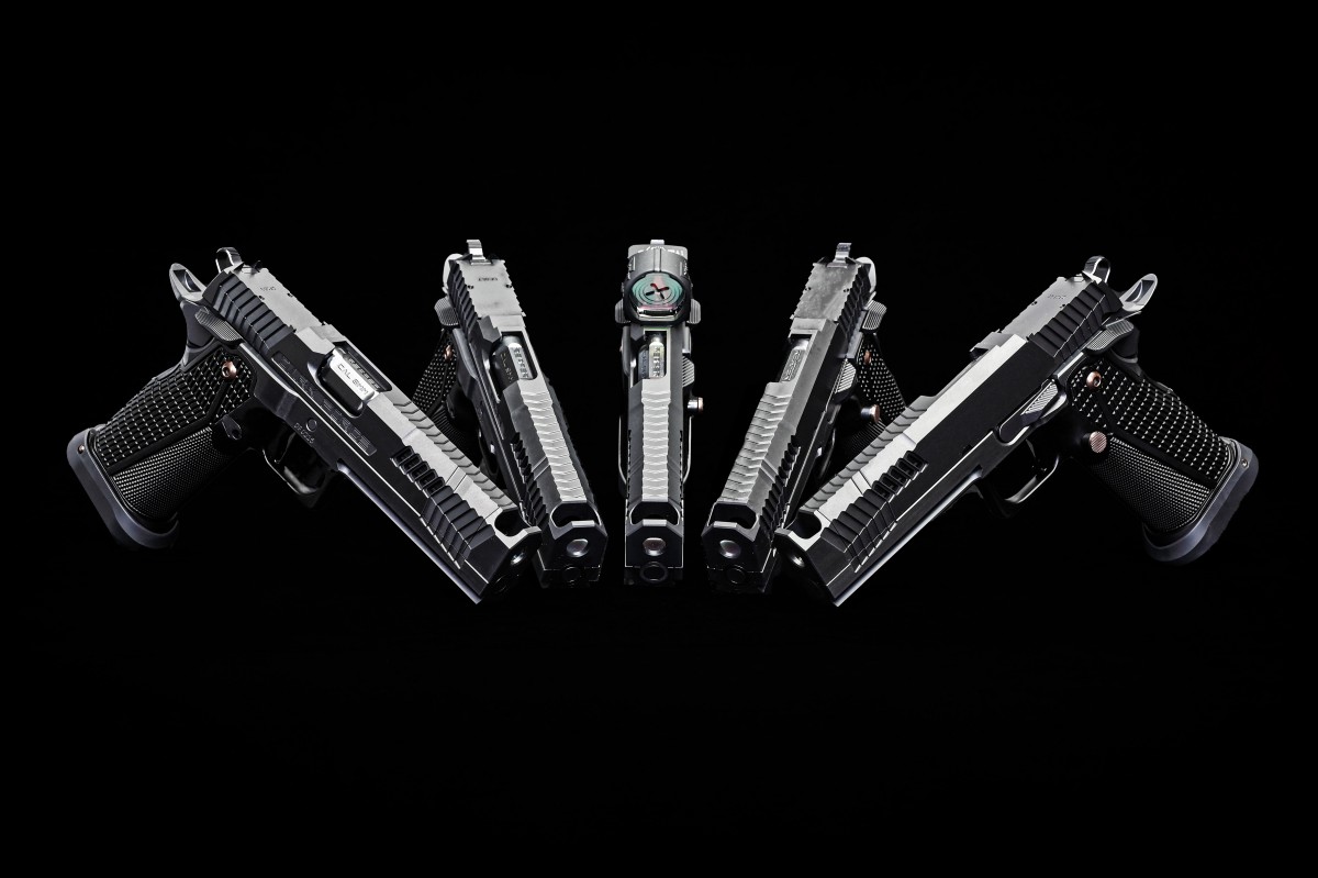 Reaper Rounds Dark Forge Reaper 9mm Double Stack (2011) SAO Semi-Auto Pistol with 5 ...