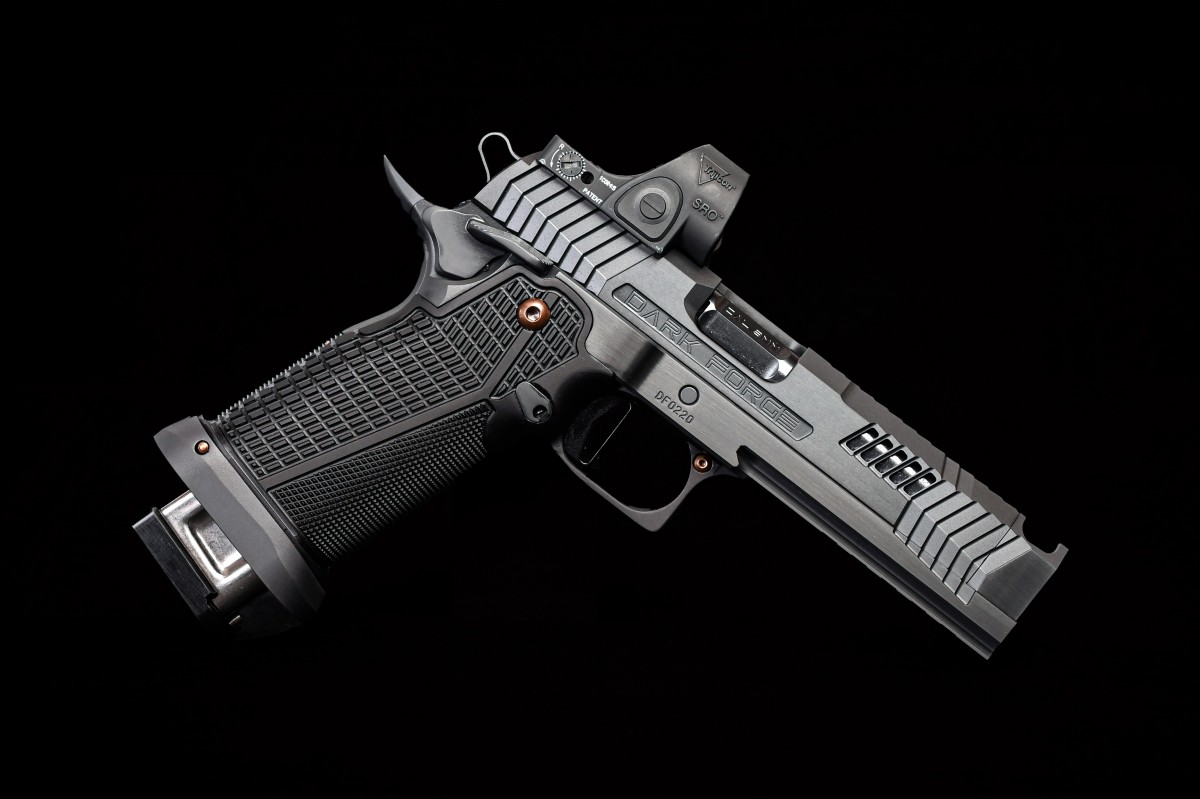Dark Forge Reaper 9mm Double Stack (2011) SAO Semi-Auto Pistol with 5 ...