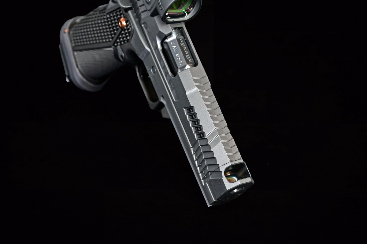 Reaper Rounds Dark Forge Reaper 9mm Double Stack (2011) SAO Semi-Auto Pistol with 5 ...
