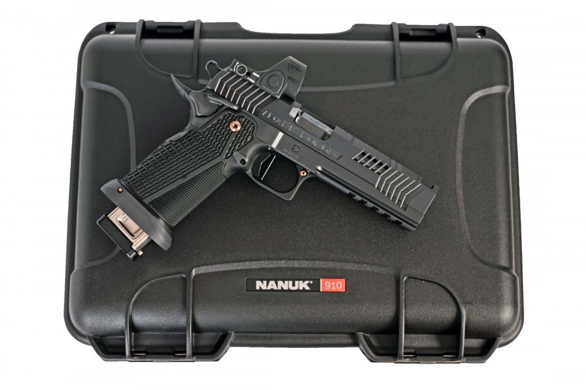 Dark Forge Reaper 9mm Double Stack (2011) SAO Semi-Auto Pistol with 5 ...