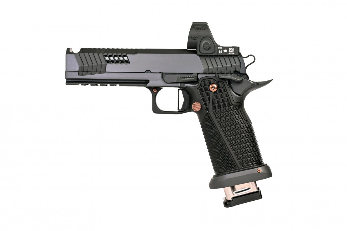 Reaper Rounds Dark Forge Reaper 9mm Double Stack (2011) SAO Semi-Auto Pistol with 5 ...