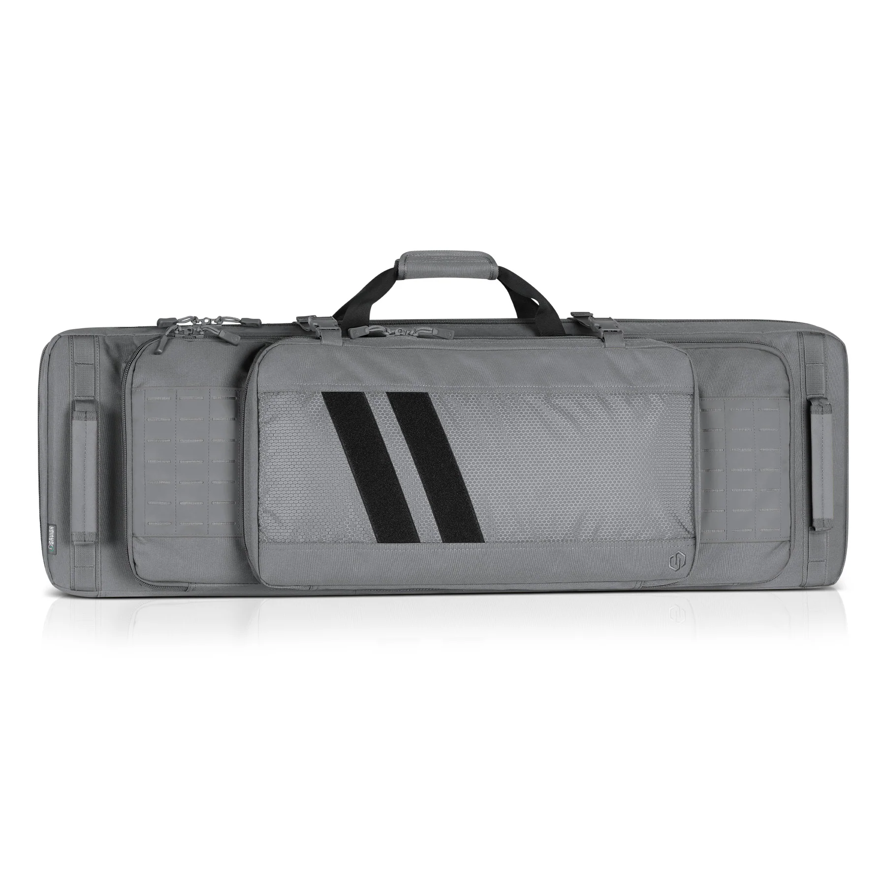 Savior Mesh Savior Equipment Specialist Double Rifle Case SW Gray 42