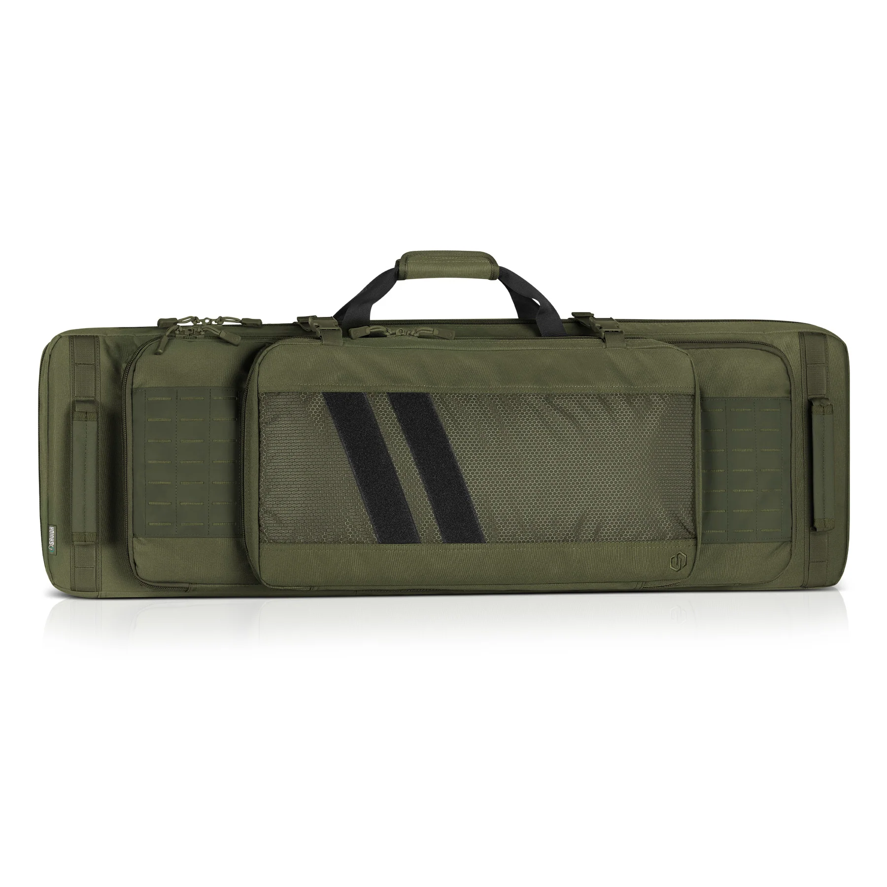 Savior Mesh Savior Equipment Specialist Double Rifle Case OD Green 36