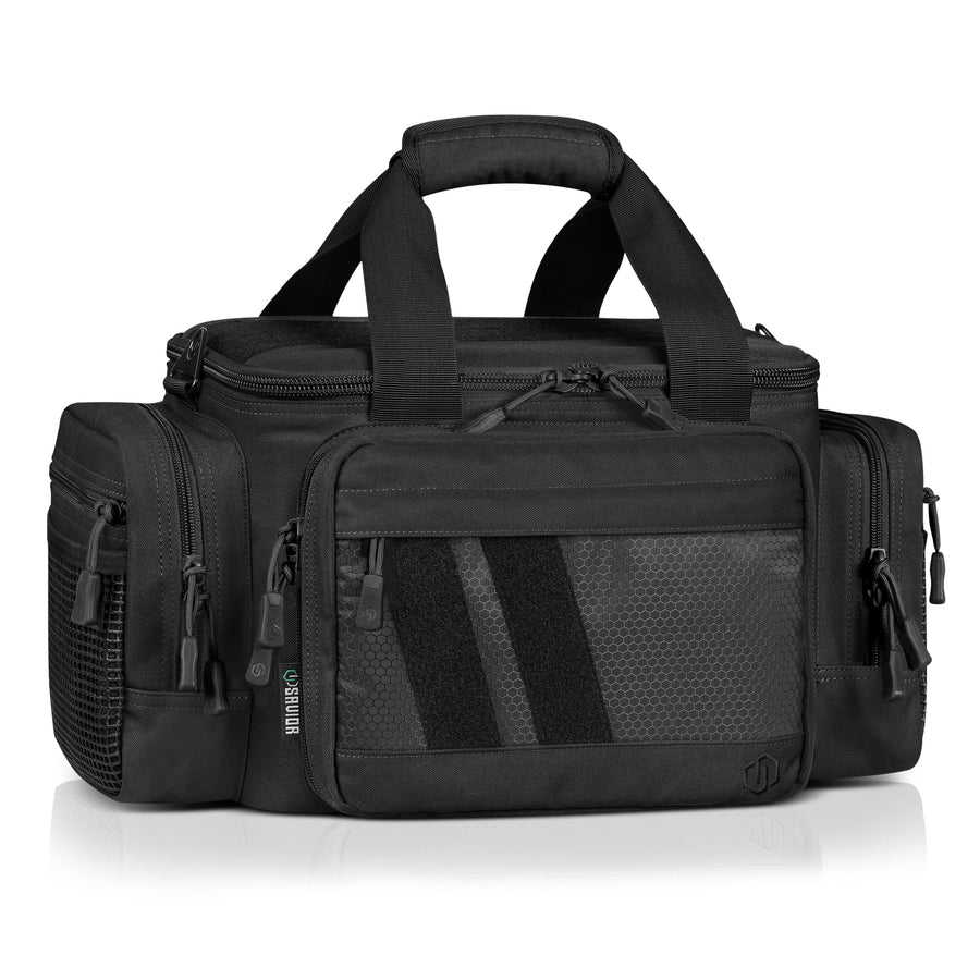 Savior Mesh Savior Equipment Specialist Pistol Range Bag Black RA-3GUN-WS-BK | NJG