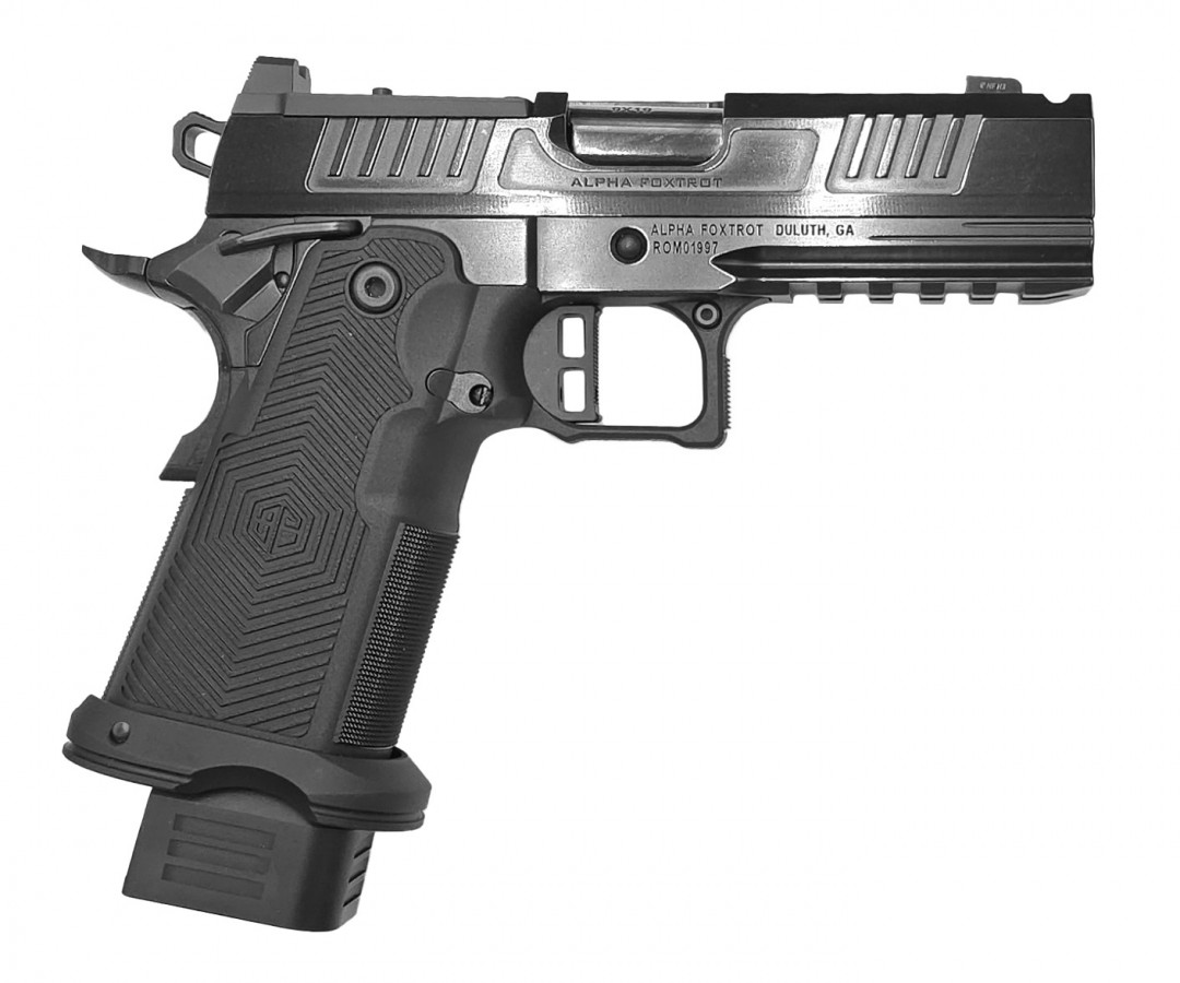 Alpha Foxtrot AF1911 Romulus 9mm SAO Semi-Auto Double Stack 2011 Pistol ...
