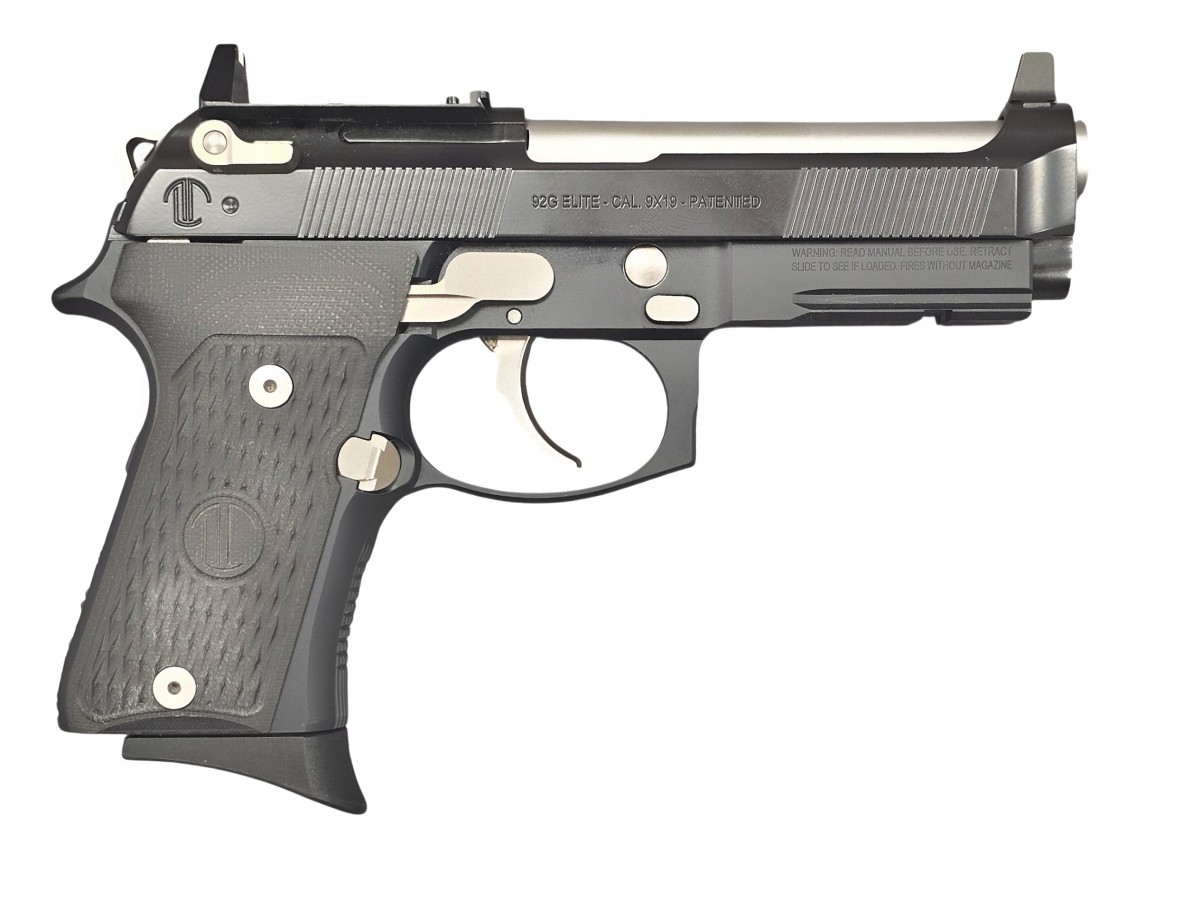 Pre-Owned, Beretta, 92G Elite LTT Compact, 9MM Semi-Auto Pistol, 15 rd ...