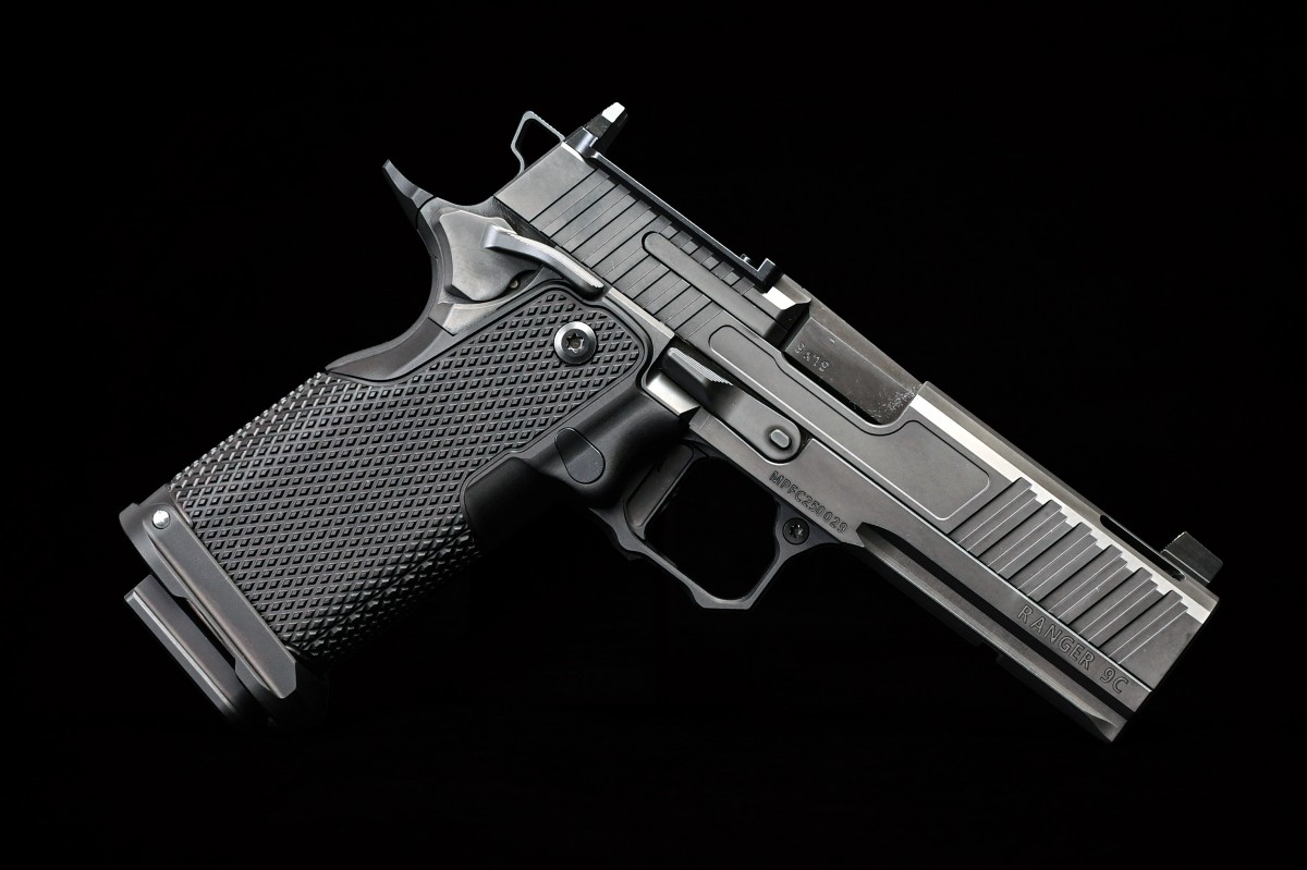 Miller Precision Ranger 9C Full Ambi SAO Semi-Auto 9mm 2011Pistol, 4.4 ...