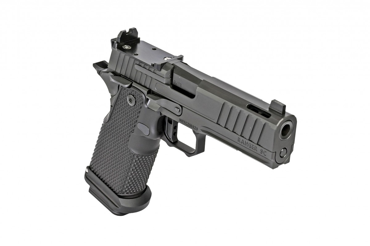 Miller Precision Ranger 9C Full Ambi SAO Semi-Auto 9mm 2011Pistol, 4.4 ...