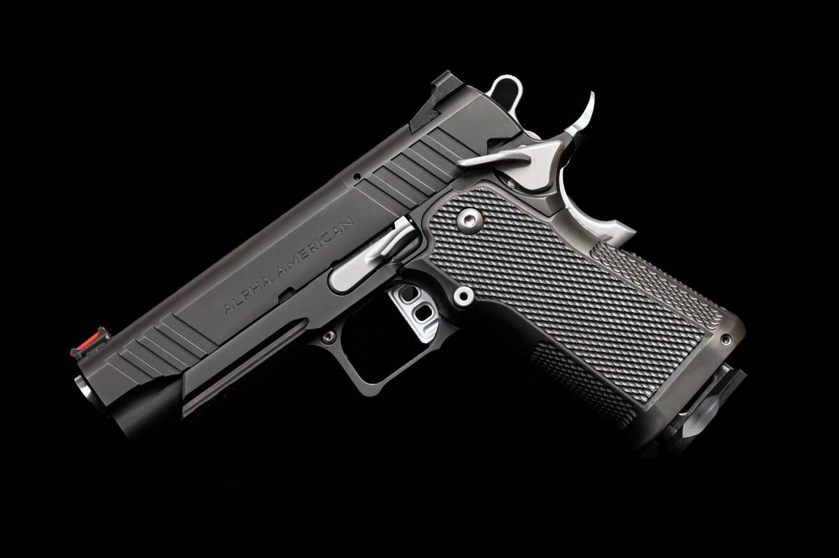 Pre-Owned, Alpha American, AAF3 Commander 9mm with 4.25