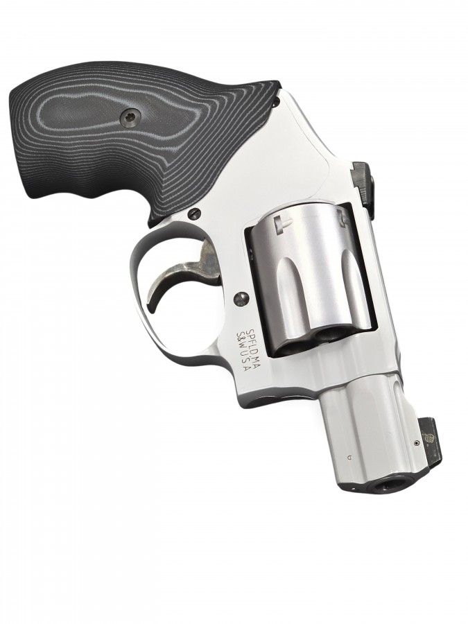 Pre-Owned, Smith & Wesson, 642-UC .38 Special Revolver, 5 rd, 1.875 ...