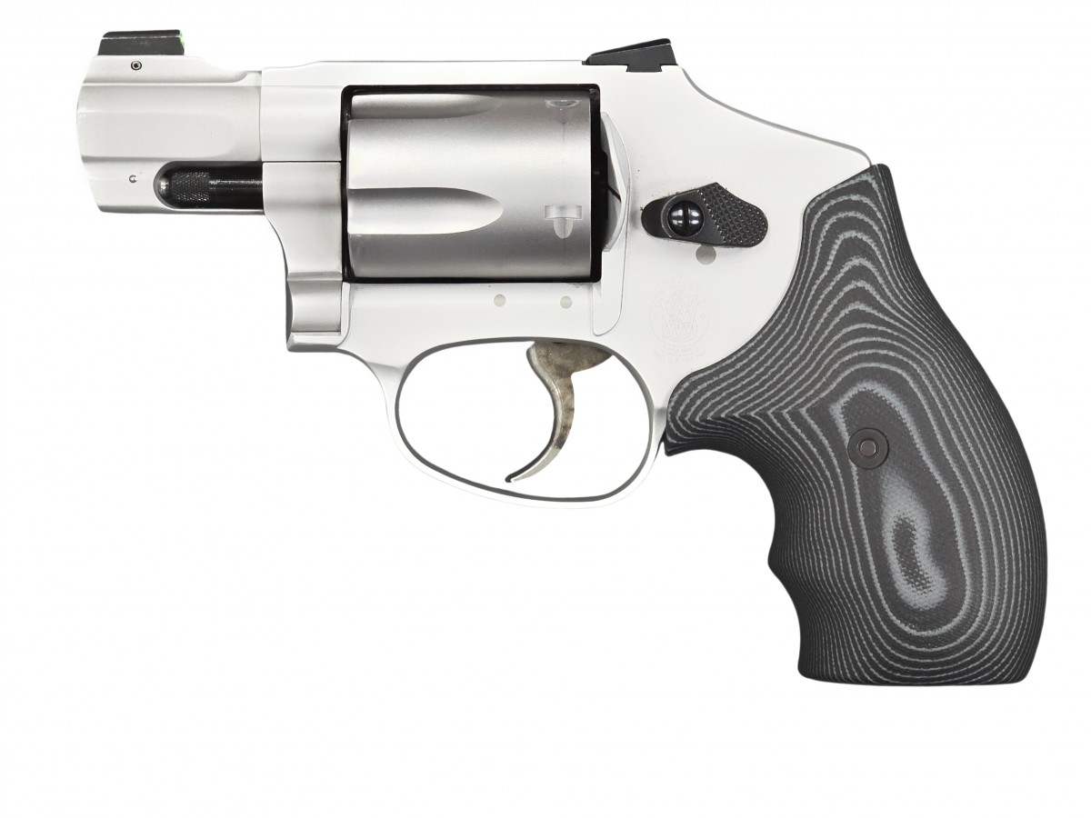 Pre-Owned, Smith & Wesson, 642-UC .38 Special Revolver, 5 rd, 1.875 ...