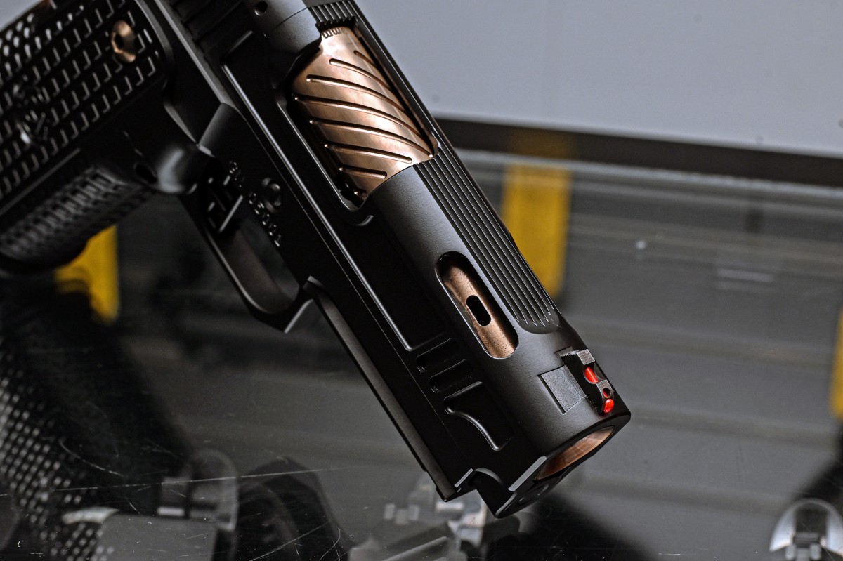 Guncrafter Industries X3 Officer 9mm Double-Stack (2011) Pistol with 3. ...