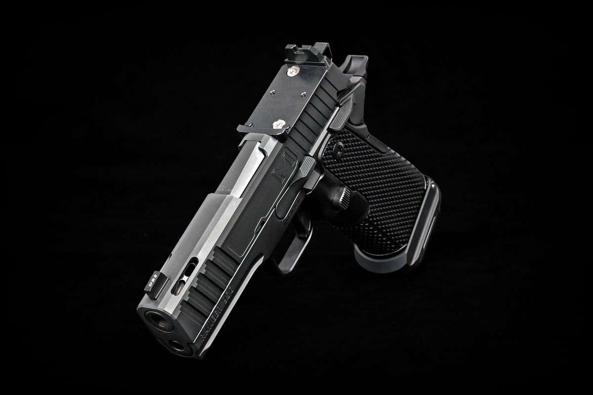 Miller Precision Ranger 9SC Full Ambi SAO 9mm 2011 Pistol, 4.0" Ported ...