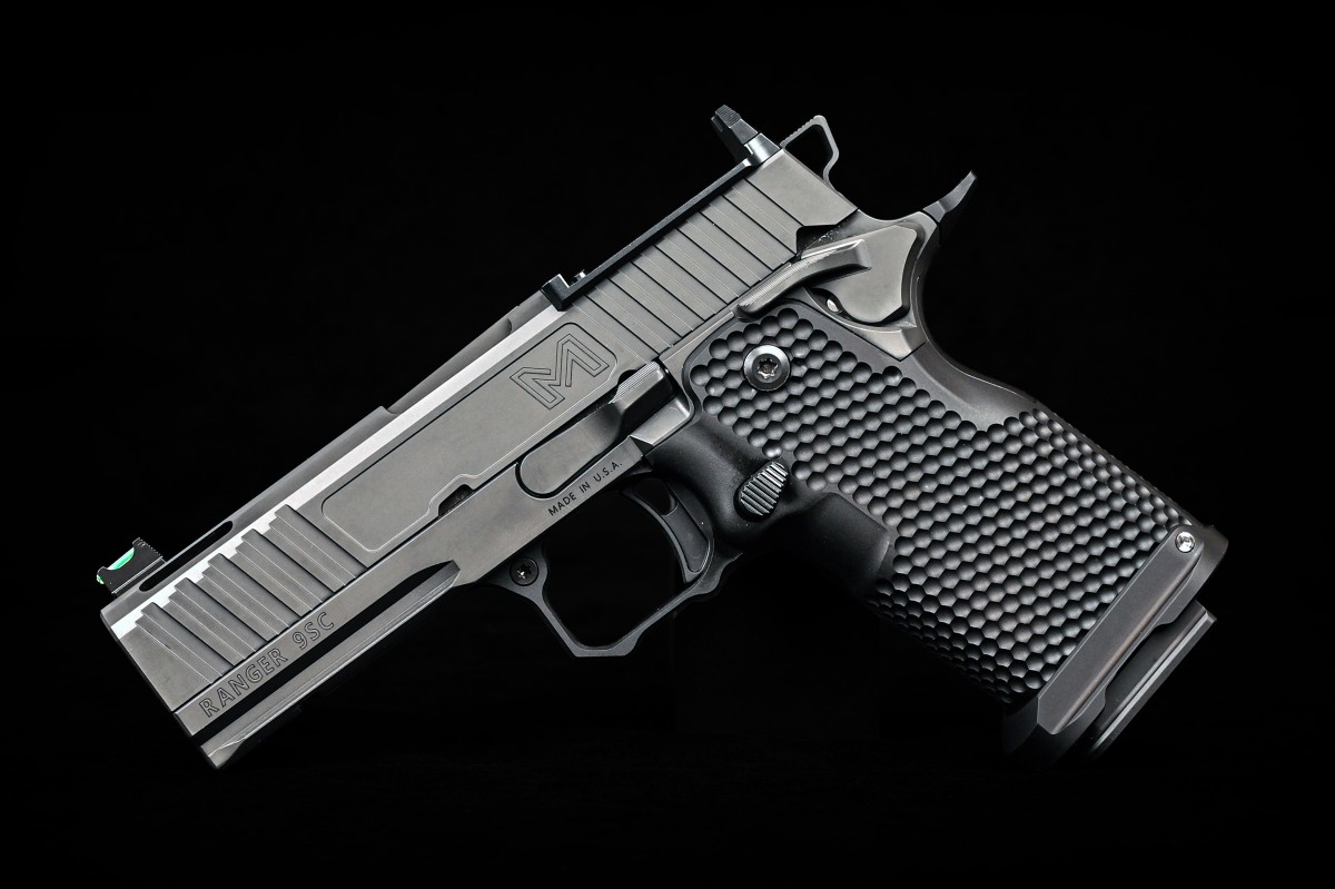 Miller Precision Ranger 9SC Full Ambi SAO 9mm 2011 Pistol, 4" Ported ...