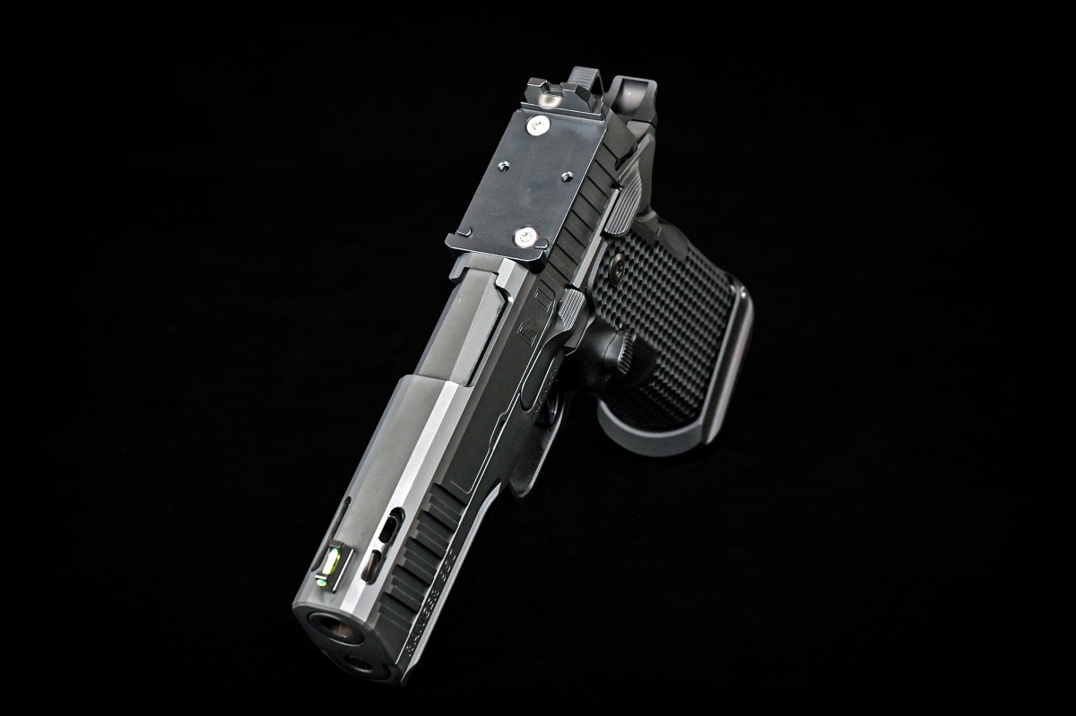 Miller Precision Ranger 9SC Full Ambi SAO 9mm 2011 Pistol, 4" Ported ...