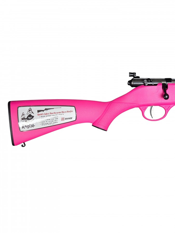 22 Rascal Tan Pre-Owned, Savage, Rascal, .22 LR Bolt Action Rifle, 1 rd, 16