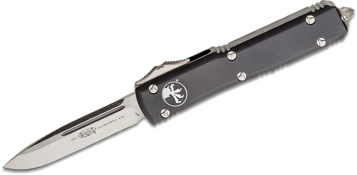 Orginal Microtech Otf Microtech 121-4 Ultratech AUTO OTF Knife 3.46