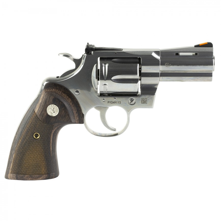 Robust Python Steel Colt Python 38 Special or 357 Mag Caliber with 3