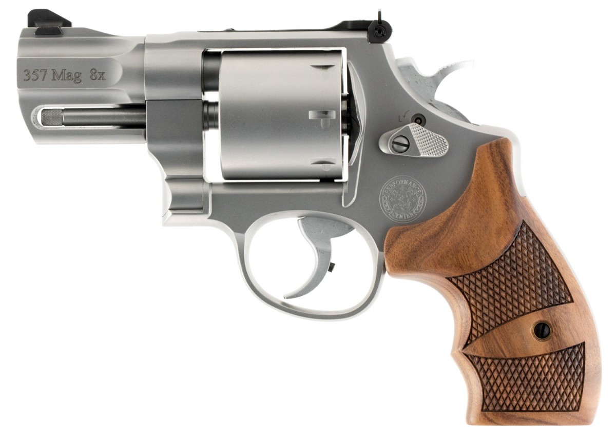 Smith & Wesson, Model 627, Performance Center, Double Action, Metal ...