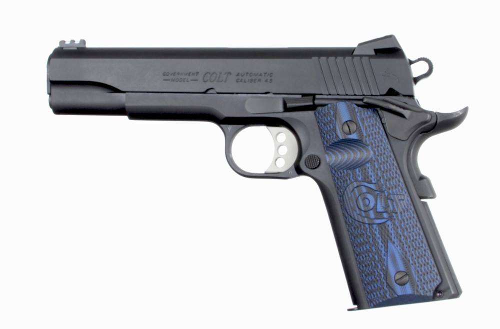 Colt 1911 Competition 70 Series 45 ACP 5