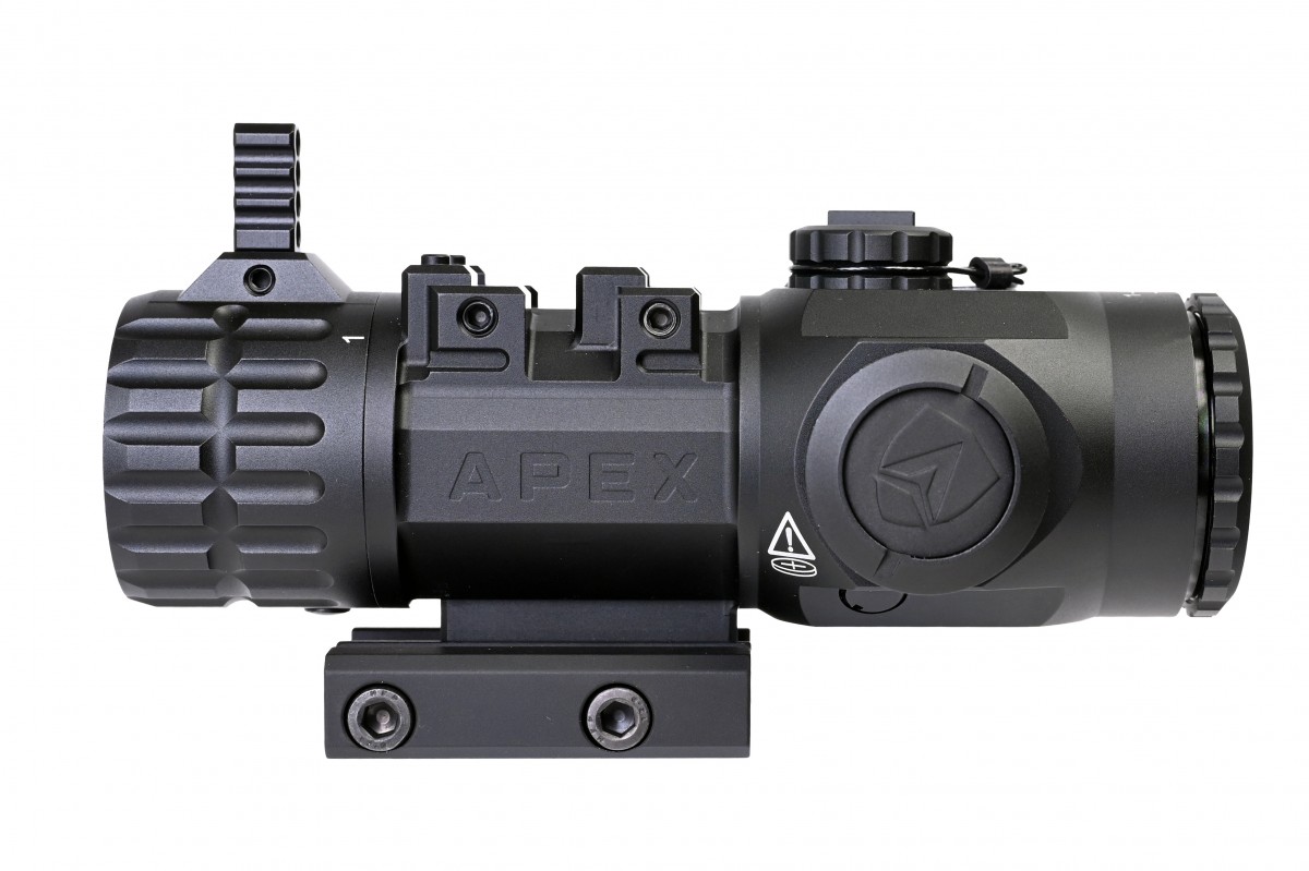 Apex Optics, Vapor 1-4x22 SFP, Prism Sight with Etched & Illuminated ...