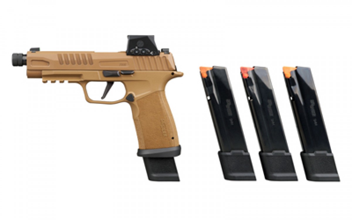 Sig Razor Sig Sauer P365 FUSE TACOPS 9MM 5.1