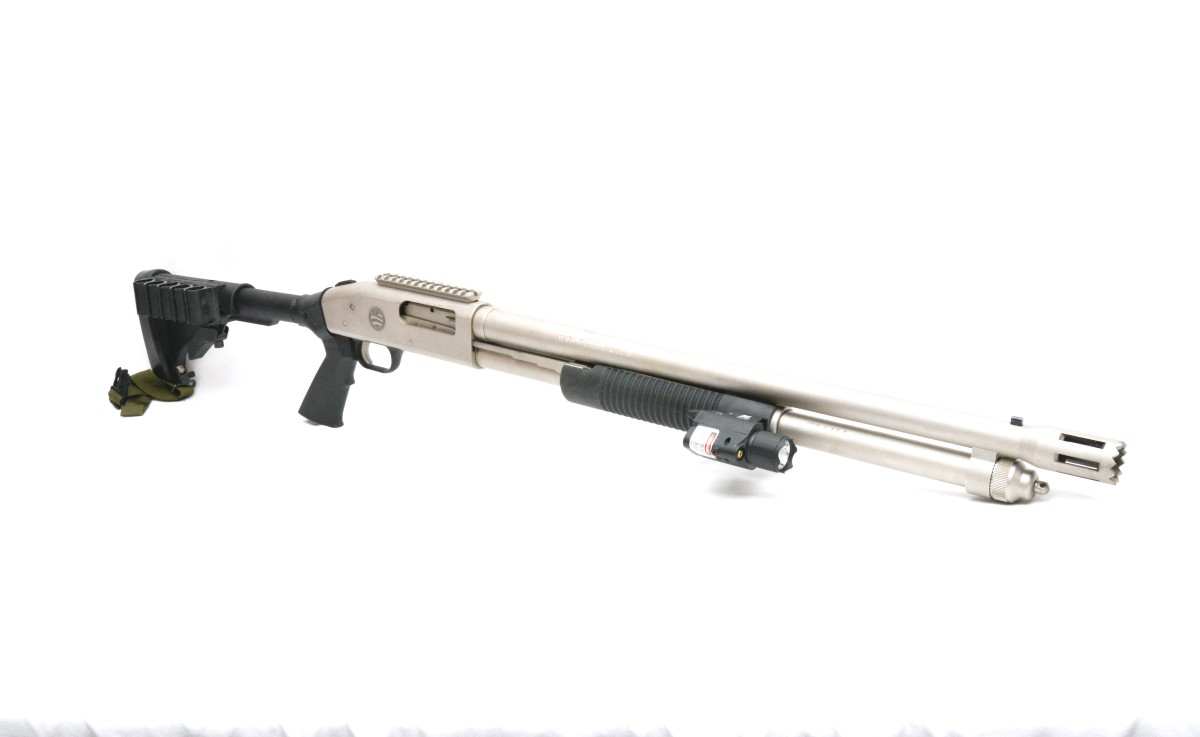 Pre-owned - Mossberg, 500A Mariner, Pump Action Shotgun, 12ga
