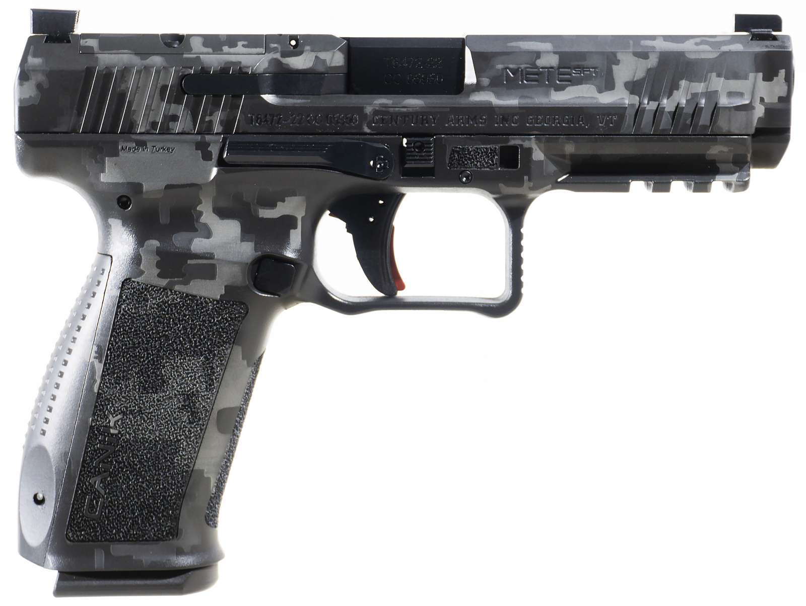 Gray Rmrcc CANIK, METE SFT, 9MM, 4.5