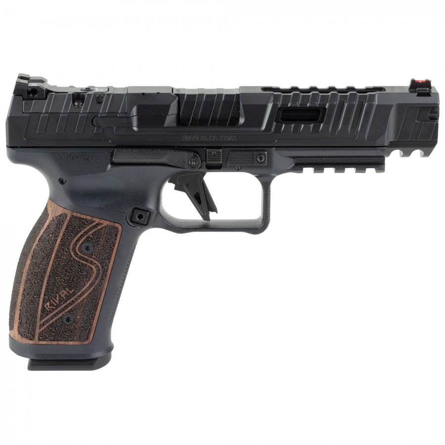 CANIK, SFX Rival-S Darkside Rosewood, Semi-automatic, Steel Frame ...