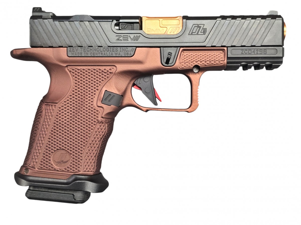 Pre-Owned, Zev, OZ9C Hypercomp, 9MM Semi-Auto Pistol, 15 rd, 4