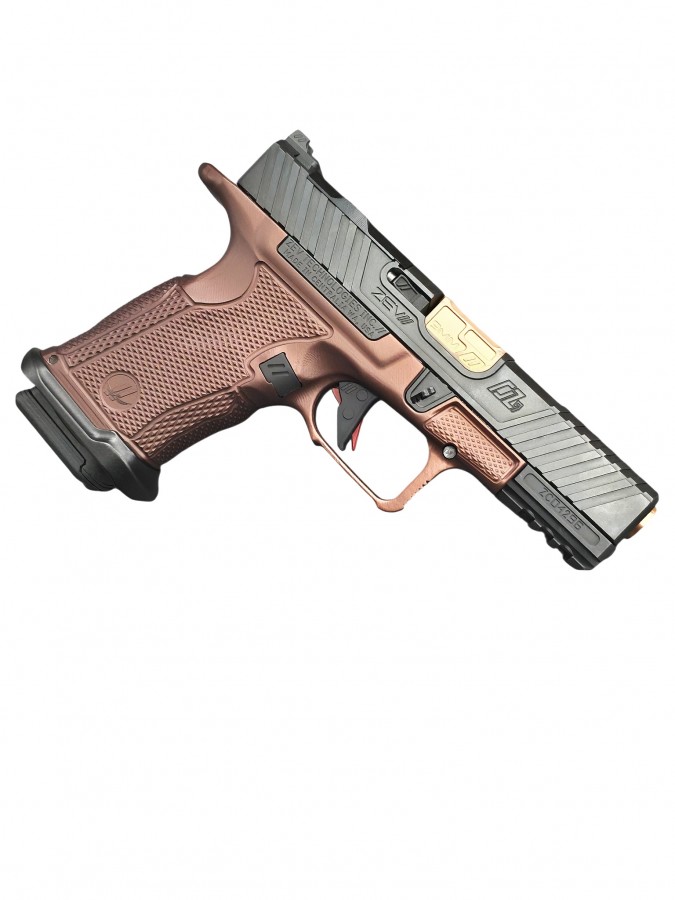 Pre-Owned, Zev, OZ9C Hypercomp, 9MM Semi-Auto Pistol, 15 rd, 4