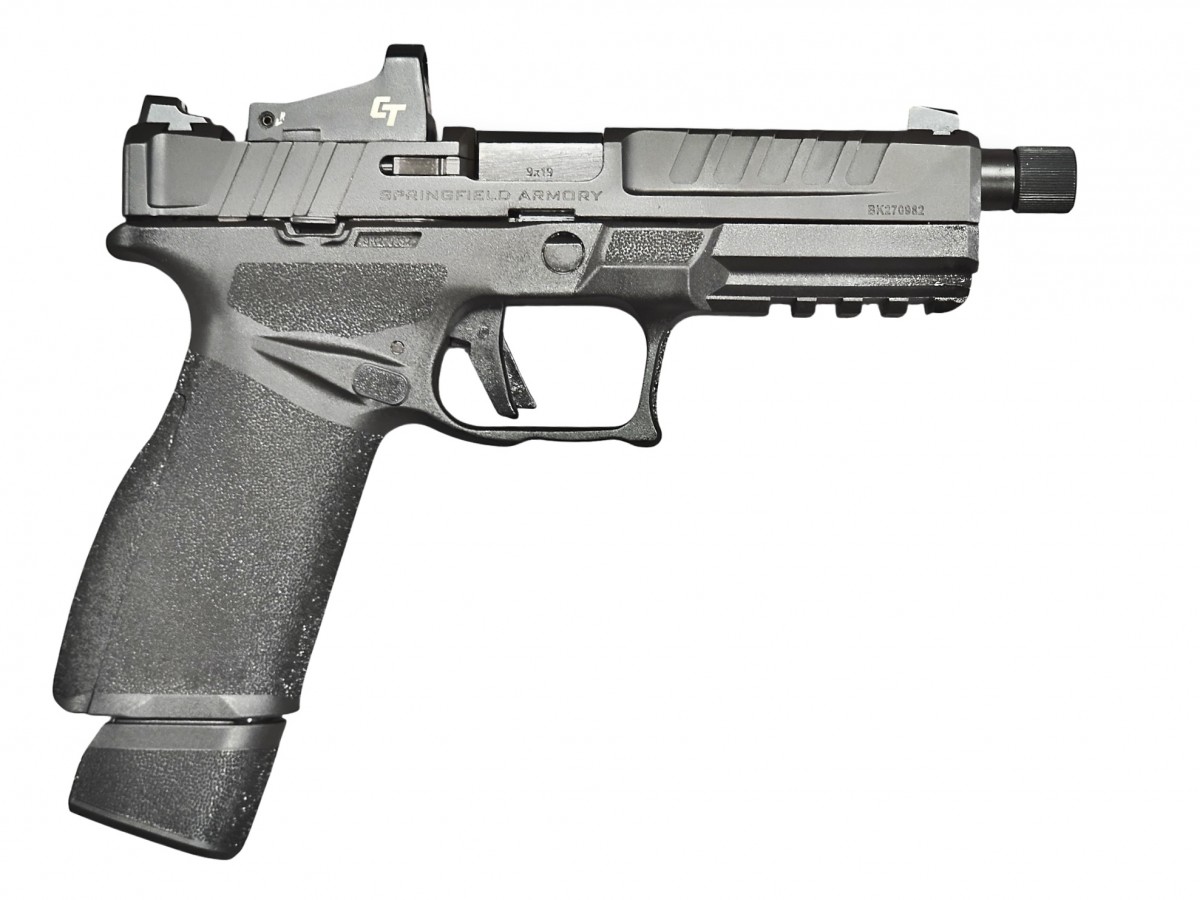 Springfield Echelon Threaded Pre-Owned, Springfield Armory, Echelon, 9MM Semi-Auto Pistol, 20 rd, 5. ...