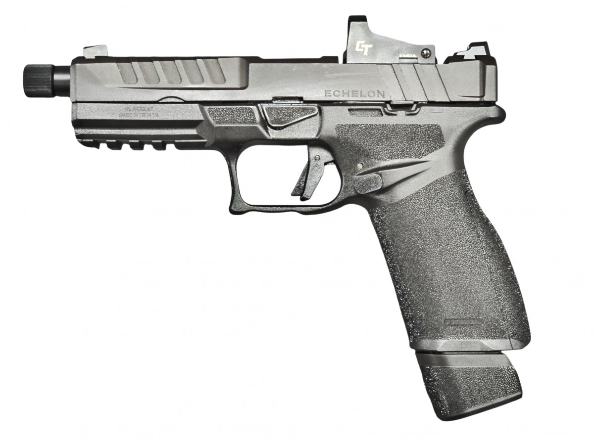 Springfield Echelon Threaded Pre-Owned, Springfield Armory, Echelon, 9MM Semi-Auto Pistol, 20 rd, 5. ...