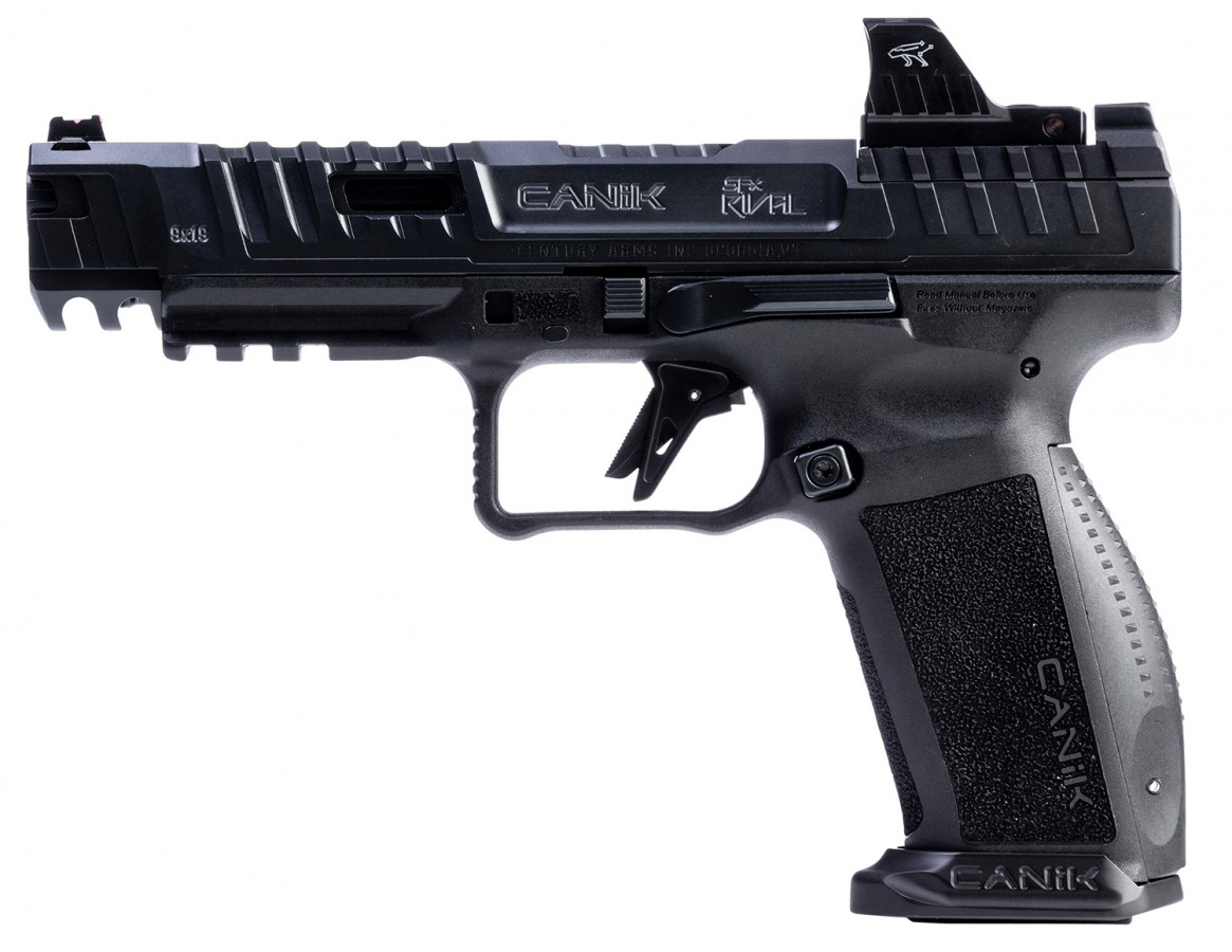 CANIK, SFX Rival Dark Side, Striker Fire, Semi-automatic , Polymer ...