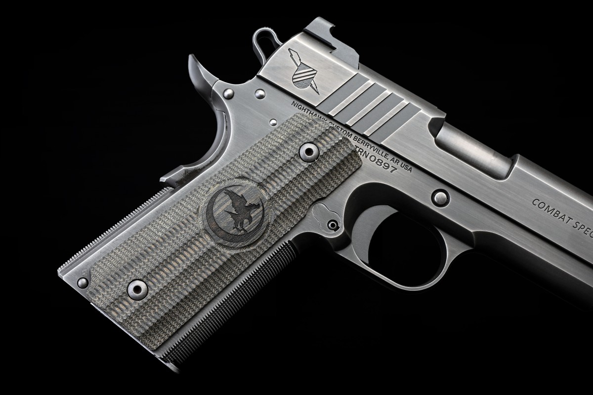 Nighthawk Custom, Thunder Ranch Combat Special, 45acp, 5