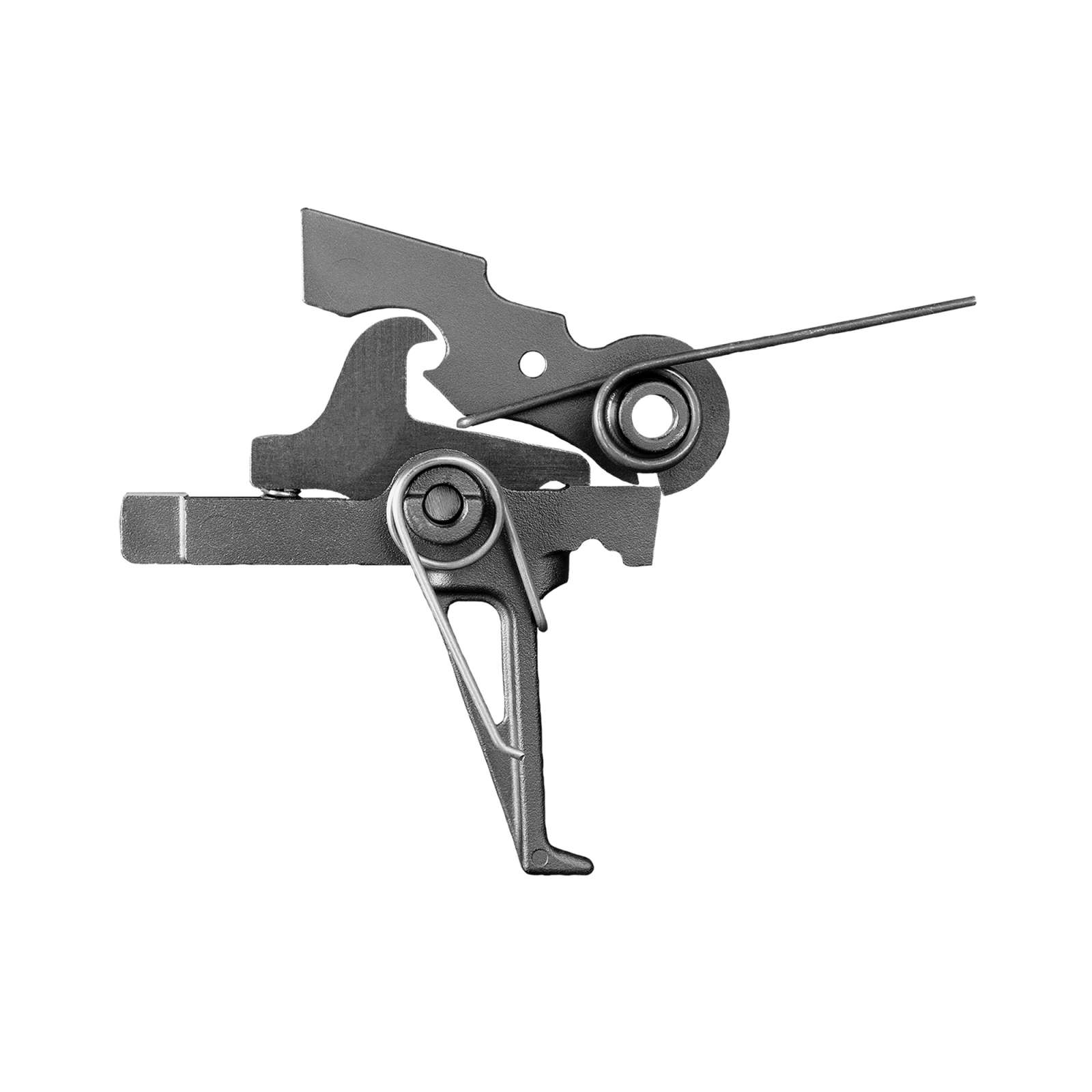 Simple Trigger Assembly CMC Triggers, Component, Single Stage Flat, 3.5lb Trigger, Fits AR15 ...