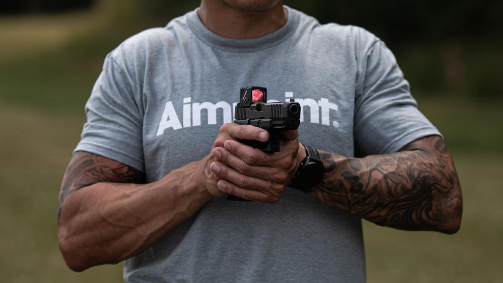Agw Rds Cut Aimpoint COA with 3.5 MOA Enclosed Emitter RDS (Red Dot Sight) with A ...