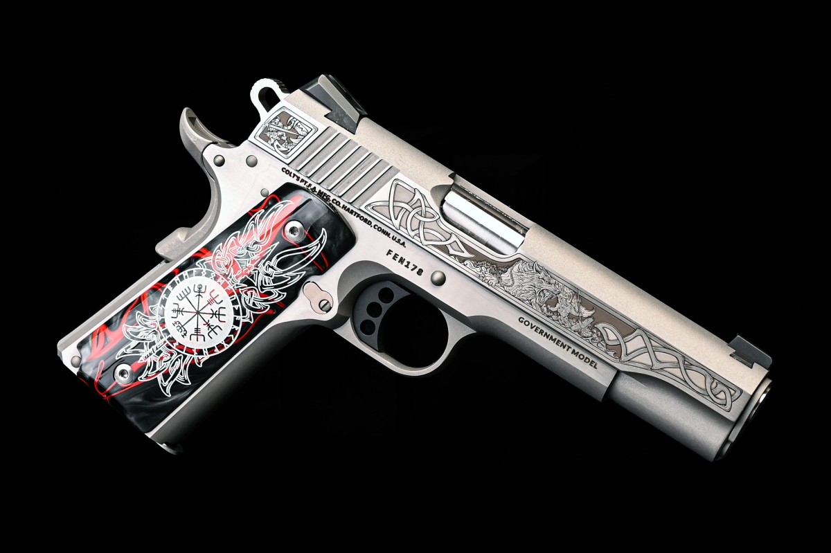 Colt, Talo Limited Edition Fenrir (Monstrous Wolf) Delta Elite, Semi ...