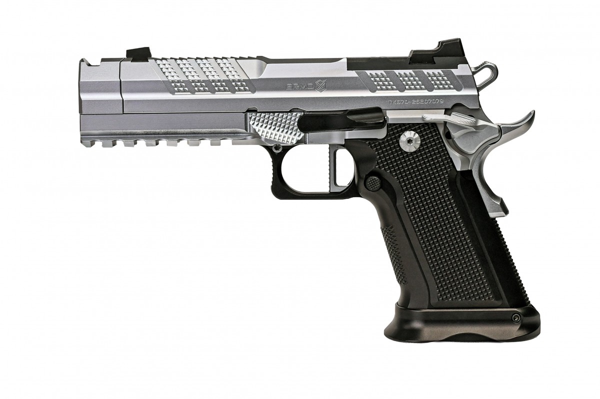 Fusion Firearms XP Pro Comp Chrome 9mm SAO Semi-Auto Double Stack ...